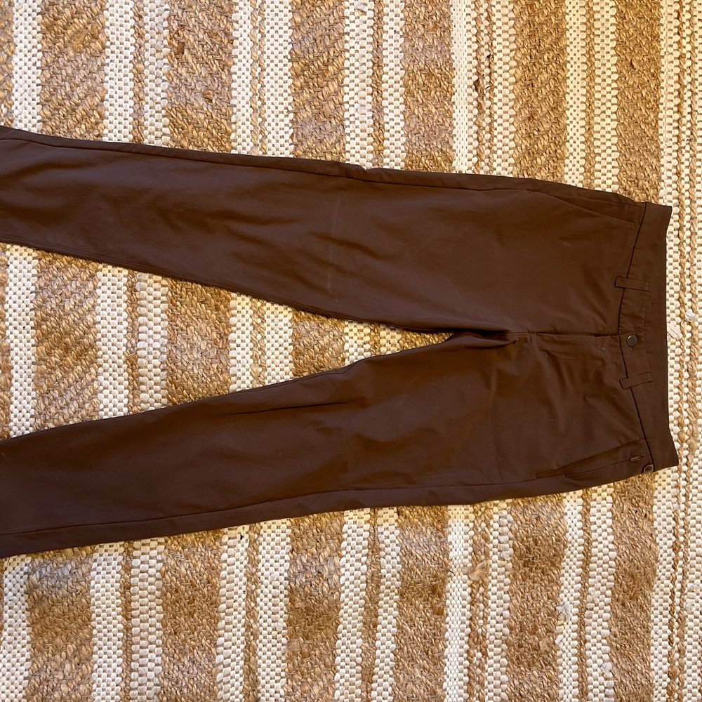 Lululemon Commission Pant 32/32 Mocha Brown